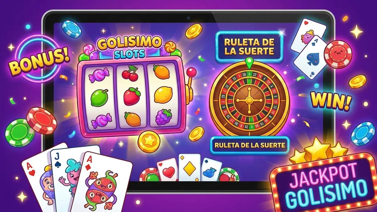 Juegos de casino en Golisimo